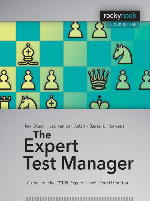 Cover image for The Expert Test Manager